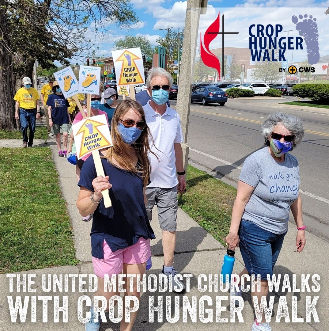 Participate in a Crop Walk Northern Illinois Annual Conference